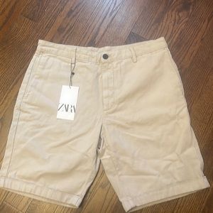 Zara men’s shorts- size 34